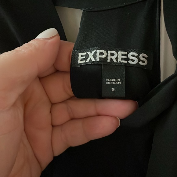 Express Little Black Dress - Picture 4 of 4